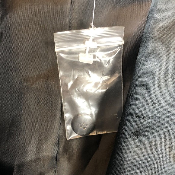 Vintage Tower Hill Collection Black Velvet Tuxedo Blazer Jacket Size XS/S NWOT’s - Picture 9 of 11